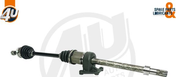 4U 23203MI - Приводний вал autozip.com.ua