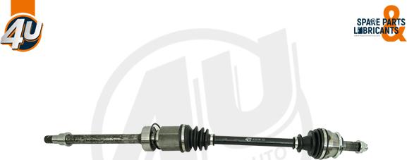 4U 23210MI - Приводний вал autozip.com.ua