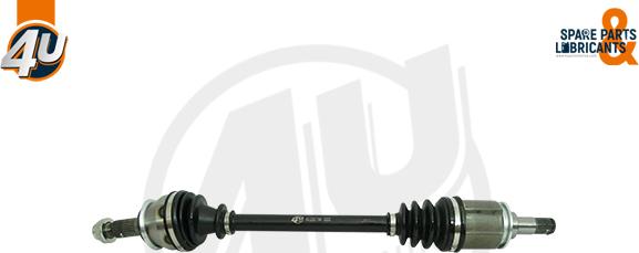 4U 23211MI - Приводний вал autozip.com.ua