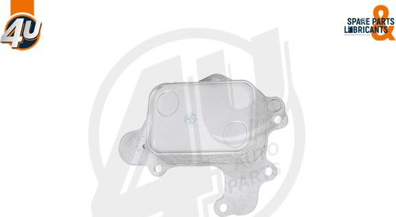 4U 22936PU - Масляний радіатор, моторна олія autozip.com.ua