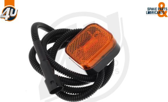 4U 27542MN - Бічний ліхтар, покажчик повороту autozip.com.ua