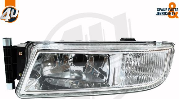 4U 27555MN - Протитуманна фара autozip.com.ua