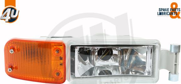 4U 27551MN - Протитуманна фара autozip.com.ua