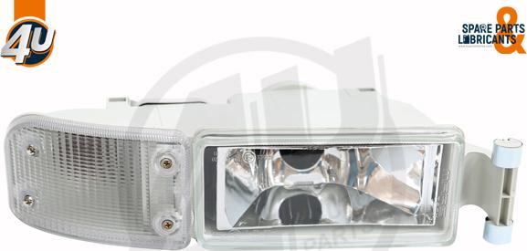 4U 27553MN - Протитуманна фара autozip.com.ua