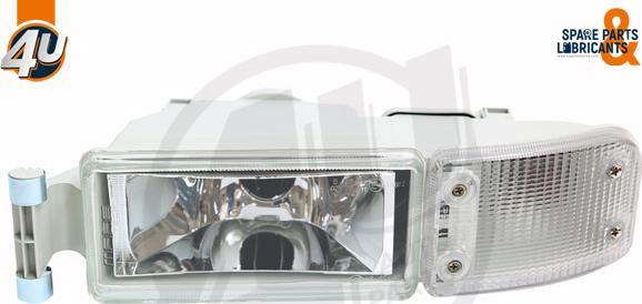 4U 27552MN - Протитуманна фара autozip.com.ua