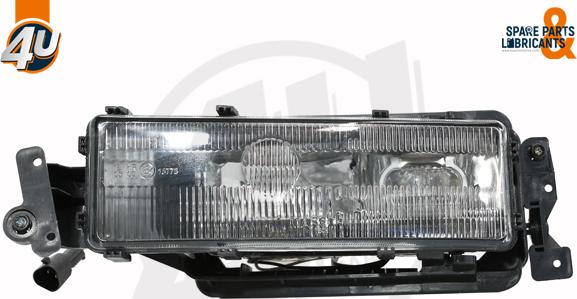 4U 27557MN - Протитуманна фара autozip.com.ua