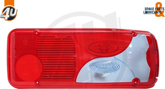 4U 27585MN - Розсіювач, задній ліхтар autozip.com.ua