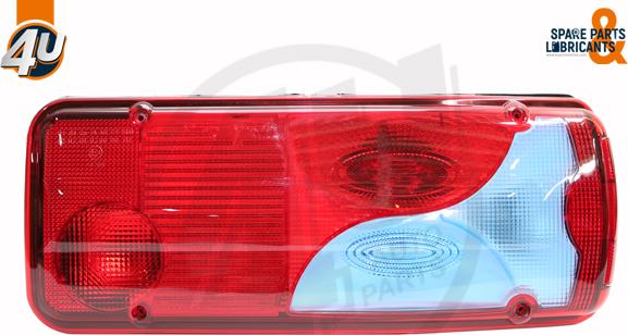4U 27580MN - Задній ліхтар autozip.com.ua