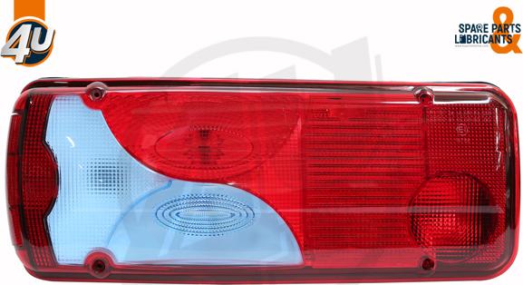 4U 27581MN - Задній ліхтар autozip.com.ua