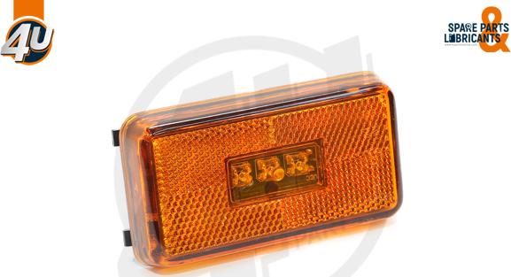 4U 27890SC - Боковий габаритний ліхтар autozip.com.ua