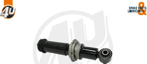 4U 27824VO - Гаситель, кріплення кабіни autozip.com.ua