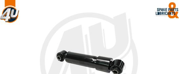 4U 27826VO - Гаситель, кріплення кабіни autozip.com.ua