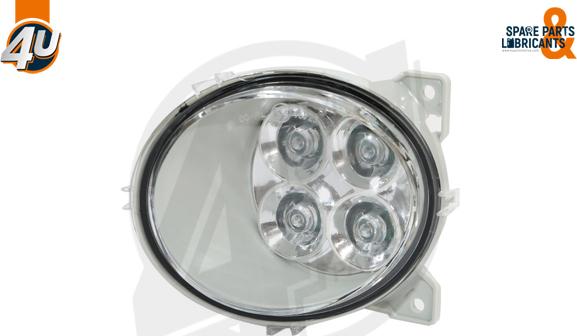 4U 27878SC - Протитуманна фара autozip.com.ua