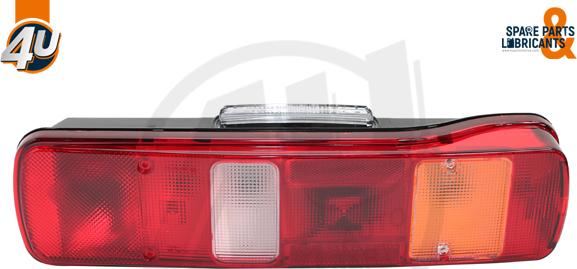 4U 27753VO - Задній ліхтар autozip.com.ua