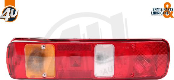 4U 27752VO - Задній ліхтар autozip.com.ua