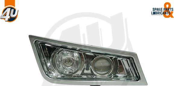 4U 27730VO - Протитуманна фара autozip.com.ua