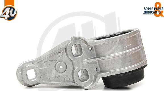 4U 71930VV - Сайлентблок, важіль підвіски колеса autozip.com.ua