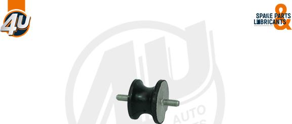 4U 71792BW - Подушка, підвіска двигуна autozip.com.ua