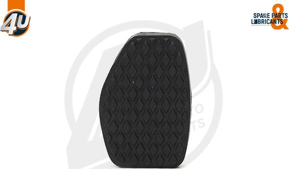 4U 72440PU - Накладка на педаль, педаль зчеплення autozip.com.ua