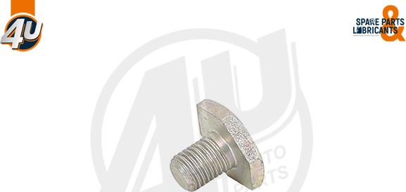 4U 72438PU - Різьбова пробка, масляний піддон autozip.com.ua