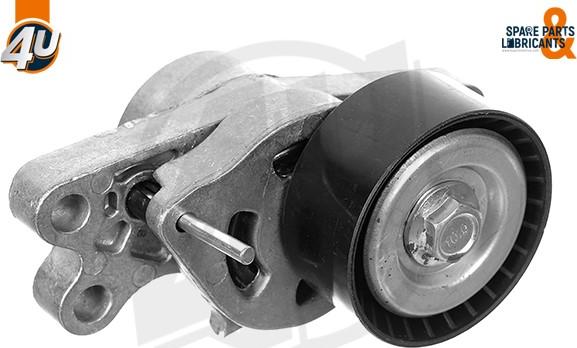 4U 72530PU - Натягувач ременя, клинові зуб. autozip.com.ua