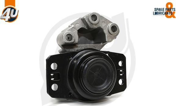 4U 72608PU - Подушка, підвіска двигуна autozip.com.ua