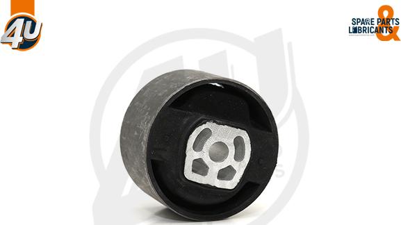4U 72612PU - Подушка, підвіска двигуна autozip.com.ua
