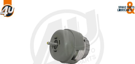4U 72044VV - Подушка, підвіска двигуна autozip.com.ua