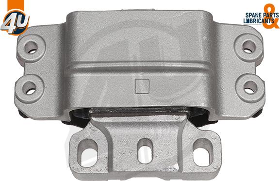 4U 72348VV - Подушка, підвіска двигуна autozip.com.ua