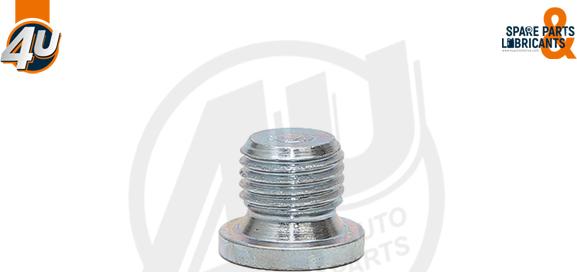 4U 72347VV - Різьбова пробка, масляний піддон autozip.com.ua