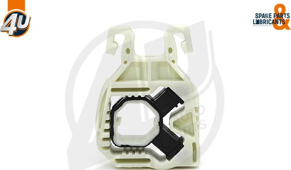 4U 72381VV - Підвіска, радіатор autozip.com.ua