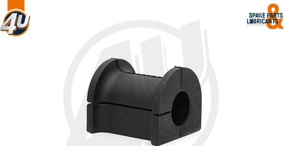 4U 72201VV - Втулка, балка мосту autozip.com.ua
