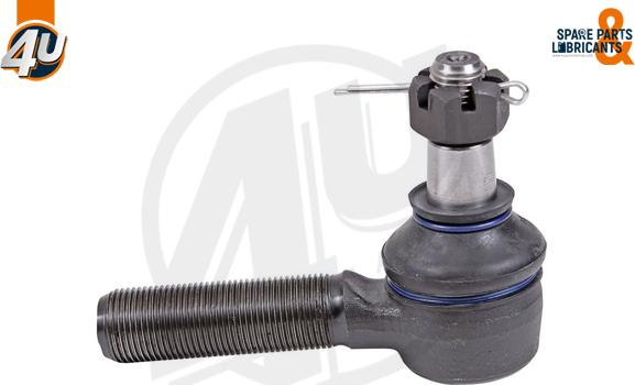 4U A47018 - Наконечник рульової тяги, кульовий шарнір autozip.com.ua