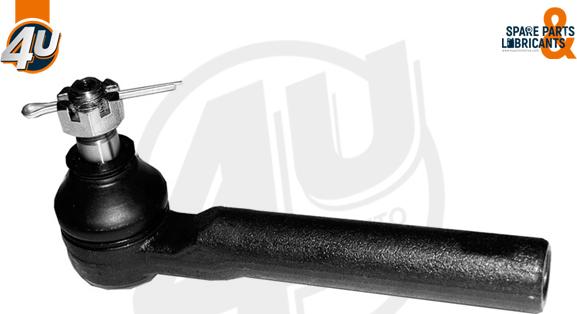 4U A59354 - Наконечник рульової тяги, кульовий шарнір autozip.com.ua