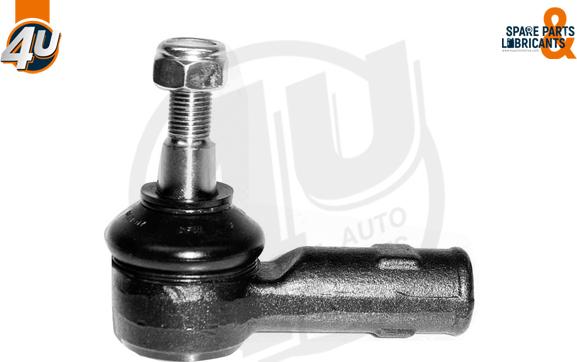 4U A57149 - Наконечник рульової тяги, кульовий шарнір autozip.com.ua