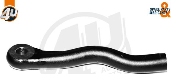 4U A69068 - Наконечник рульової тяги, кульовий шарнір autozip.com.ua