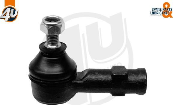 4U A68314 - Наконечник рульової тяги, кульовий шарнір autozip.com.ua