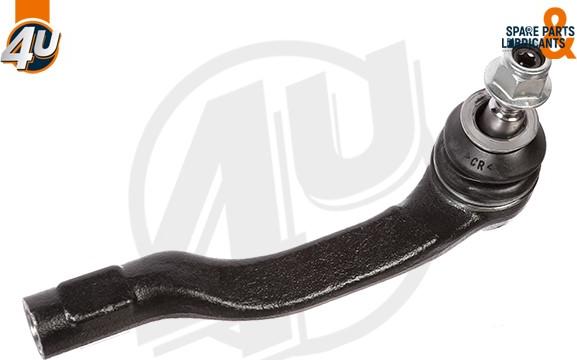4U A03943 - Наконечник рульової тяги, кульовий шарнір autozip.com.ua