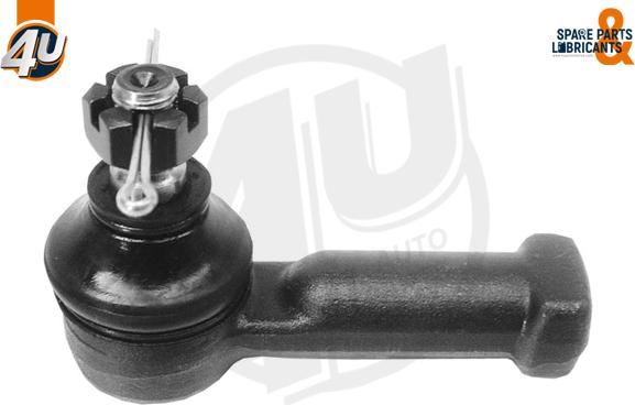 4U A15668 - Наконечник рульової тяги, кульовий шарнір autozip.com.ua