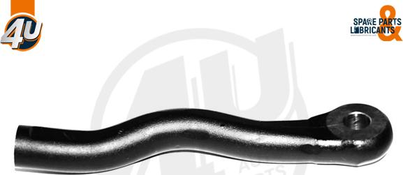 4U A10339 - Наконечник рульової тяги, кульовий шарнір autozip.com.ua
