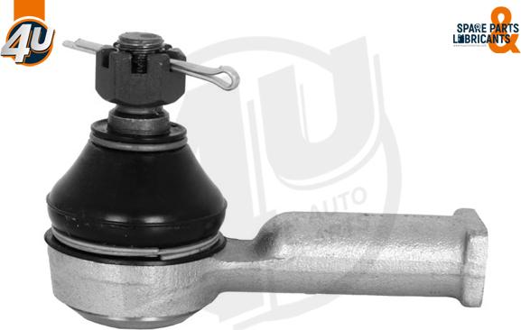 4U A11801 - Наконечник рульової тяги, кульовий шарнір autozip.com.ua
