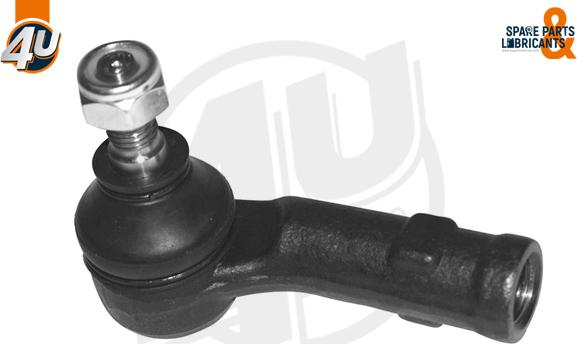 4U A84138 - Наконечник рульової тяги, кульовий шарнір autozip.com.ua
