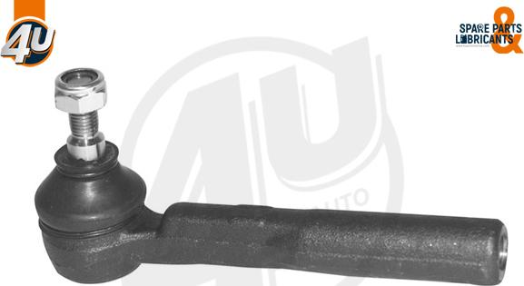 4U A30698 - Наконечник рульової тяги, кульовий шарнір autozip.com.ua