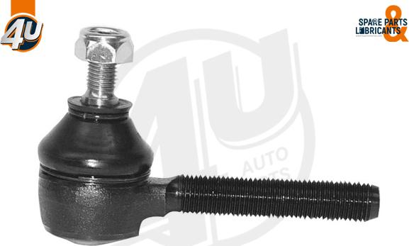 4U A30054 - Наконечник рульової тяги, кульовий шарнір autozip.com.ua