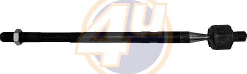 4U AU-E-38296 - Осьовий шарнір, рульова тяга autozip.com.ua