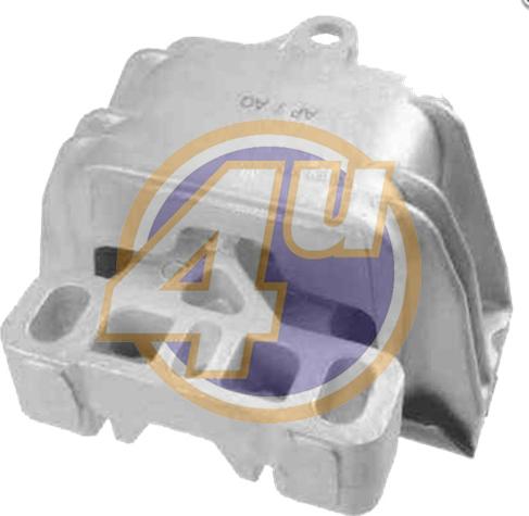 4U AU-EM-00359 - Подушка, підвіска двигуна autozip.com.ua