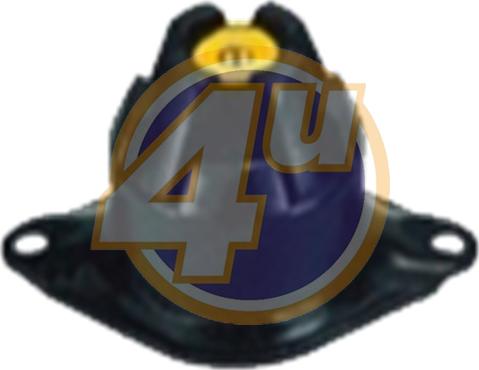 4U AU-EM-00323 - Подушка, підвіска двигуна autozip.com.ua
