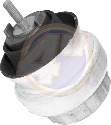 4U AU-U-02311 - Подушка, підвіска двигуна autozip.com.ua