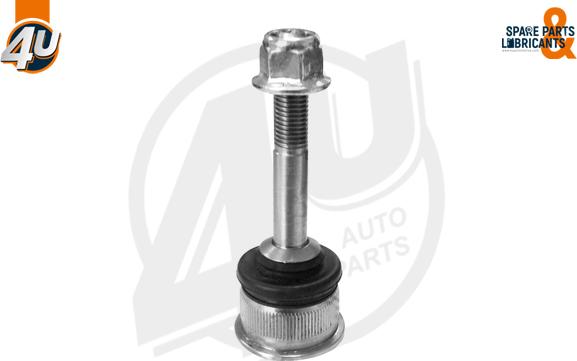 4U B10470 - Шарова опора, несучий / направляючий шарнір autozip.com.ua