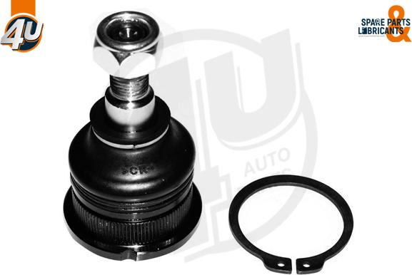 4U B11341 - Шарова опора, несучий / направляючий шарнір autozip.com.ua